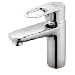 Plato Metalic Finish Prime Single Lever Basin Mixer Size of 19.05 mm (3/4 Inch), P 101-18