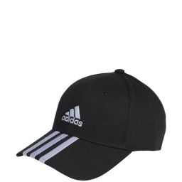 adidas Black 100% Cotton Baseball Cap (OSFM)-image-17