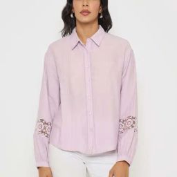 Madame Purple Regular Fit Shirt-image-65