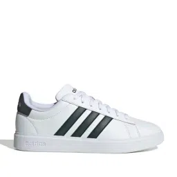 adidas Men's GRAND COURT 2.0 White & Black Sneakers-picture-24