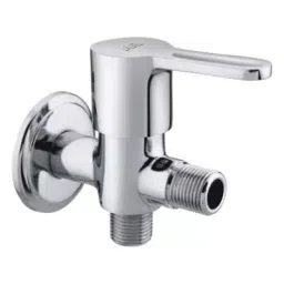 Plato Metalic Finish Fabious Angle Cock 2Way With Flange Size of 19.05 mm (3/4 Inch), F 207-image-11