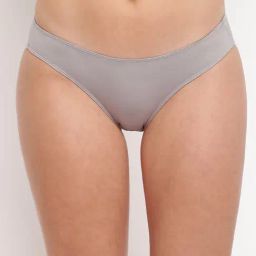 La Intimo Grey Comfort Fit Panties-image-34