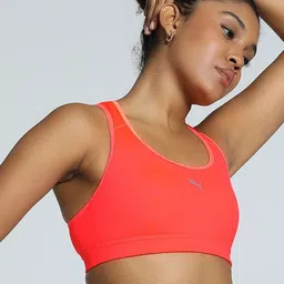 Puma 4 Keeps Removable Padding Running Bra 52495323-0