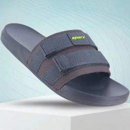Sparx Men's Navy Slides-50