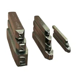 Bradma Hand Held Punch Number Set 0 to 8 Metal 20 mm, 9HHP200-31