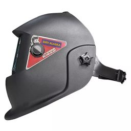 SHIV ALASKA Auto Darkening Solar Welding Helmet Blue-21