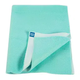 MeeMee Unisex Green Cotton Matress Protector-image-90