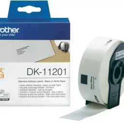 Brother  90 m x 29 mm Label tape - DK 11201-picture-14
