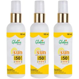 Globus Remedies Sunscreen Lotion SPF 50 PA+++ - Pack of 3-43