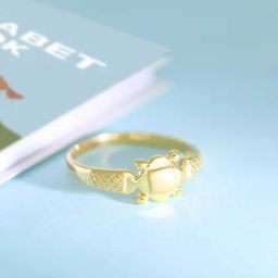 Malabar Gold and Diamonds 18k Gold Casual Ring for Kids-image-76