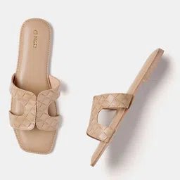 R&B Women Casual Open Toe Flats-image-19