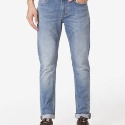 Red Tape Mid Blue Skinny Fit Jeans-image-53