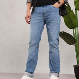 Nautica Men Straight Fit Heavy Fade Stretchable Jeans-picture-14