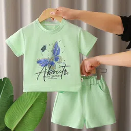 StyleCast x Revolte Girls Printed T-shirt with Shorts-picture-32