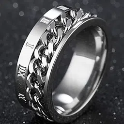 MEENAZ Silver-Plated Finger Ring-picture-58