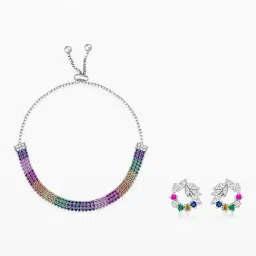 GIVA 925 Sterling Silver Set for Women-picture-43