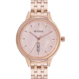 Titan Women Bracelet Style Straps Analogue Watch NR2648WM01-image-25