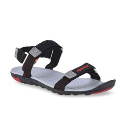 Sparx Men Black Solid Sports Sandals-image-47