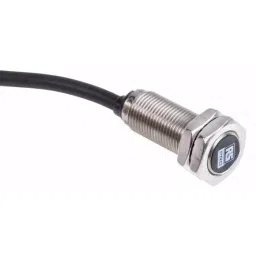 RS PRO Inductive Barrel-Style Proximity Sensor M12x1 4 mm Detection PNP 10-30 V DC, 2066139 image 3