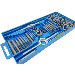FLAMINGO ENTERPRISE Screw Tap and Die Set Single Sided M3 to M12 Range, FM-590 (Set of 40 Pcs) image 3