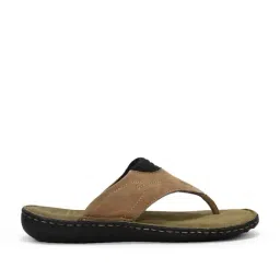 Woodland Men's Khaki Thongs-picture-30