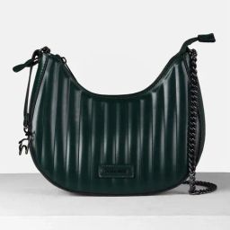 Allen Solly Green Textured Free Size Sling Handbag-image-14
