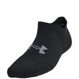 UNDER ARMOUR Black Polyester Textured Socks Pack of 3-34