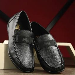 Hitz Men's Black Casual Loafers-image-70