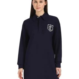 CALVIN KLEIN JEANS Women's Blue Dress-picture-43