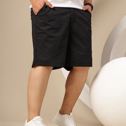 Sztori Men Striped Low-Rise Regular Plus Size Shorts-picture-13