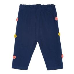 MINIKLUB Girls Navy Solid Capri-image-70