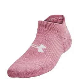 UNDER ARMOUR Pink Polyester Textured Socks Pack of 3-image-16