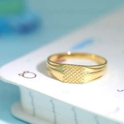 Malabar Gold and Diamonds 18k Gold Casual Ring for Kids-image-86