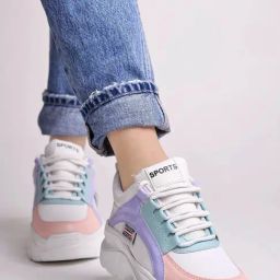Shoetopia Kids White Sneakers-image-64