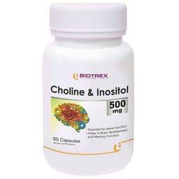 Biotrex Choline & Inositol (500 mg),  60 capsules -26