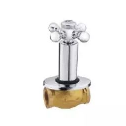 Plato Metalic Finish Roman Concealed Flush Cock Size of 19.05 mm (3/4 Inch), R 216-27
