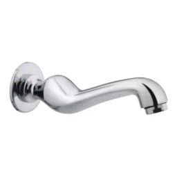 Plato Metalic Finish Roman Wall Spout Plain Size of 19.05 mm (3/4 Inch), R 105-34