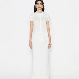 Contemponari Straight Maxi Skirts-picture-38