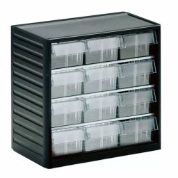 Treston 12 Drawer Storage Unit PP 290 x310 x180 mm Grey, 294-3-image-55