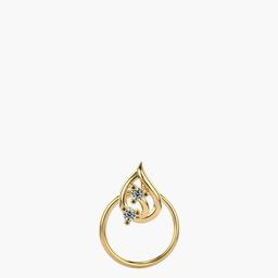 VALANOVA Women Diamond Nosepin 0.2 gm-image-68