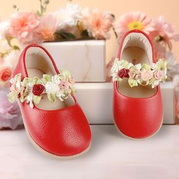 KazarMax Girls Embellished Ballerinas-picture-15