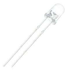 Invento ISC 1143-2 3mm 1.5-3V Green LED Lamp Light Bulb Emitting Diode for DIY Projects-0