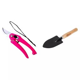 Sky Blue Sk_Bl_Pruner0078 0.98 inch Iron Bypass Pruner (Pack of 2)-image-88