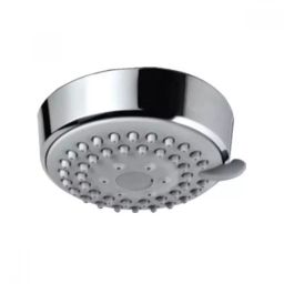 Essco Jaquar 80 mm ABS Silver Wall Mount Overhead Rain Shower EOS-ESS-1995-image-24