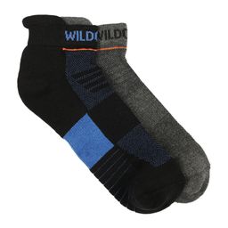 Wildcraft Unisex Pack Of 2 Ankle-Length Socks-28