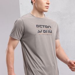 HRX by Hrithik Roshan Men Typography Printed Rapid-Dry Running T-shirt-picture-21