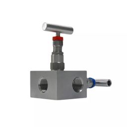 Chiffon R Type Manifold Valve 3 Way 6000 PSI Stainless Steel, CI/001/SS/187-picture-6