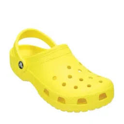 Crocs Unisex Classic Lemon Yellow Clogs-image-93