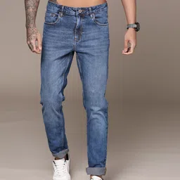The Roadster Lifestyle Co. Men Slim Tapered Fit Jeans-picture-23