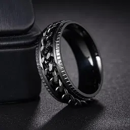 MEENAZ Men Silver Plated Finger Ring-image-81